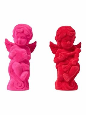 Spritz Cupids Figurals in Pink and Red